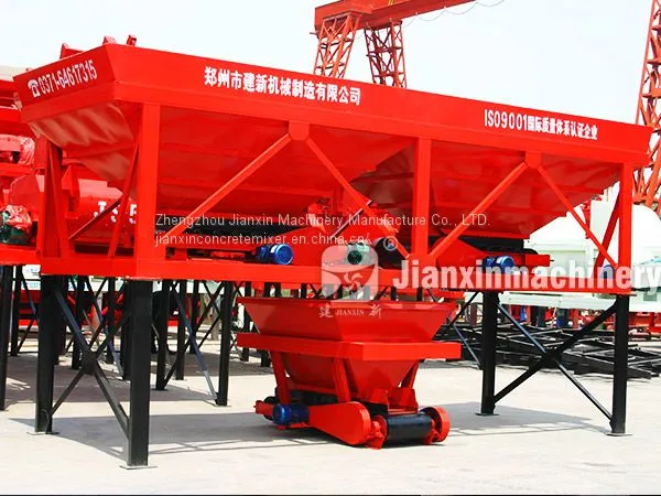PLD1600 Concrete Batching Machine