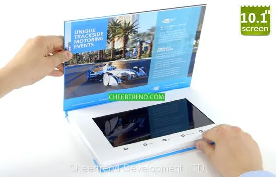 Best Price Customized 2.4'' 2.8'' 4.3'' 5'' 7'' 10'' LCD Video Greeting Card Business Video Card photo-5