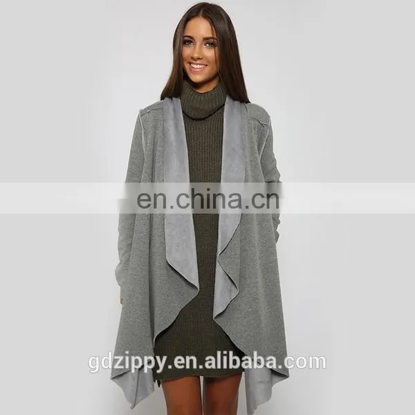 Express Clothes New Design Jacket for Women Women Jacket in Grey photo-5