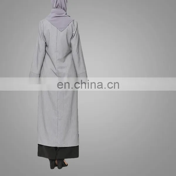 Whosale Abaya Design Muslim Women Loose Sleeves Dress Islamic Clothes photo-4