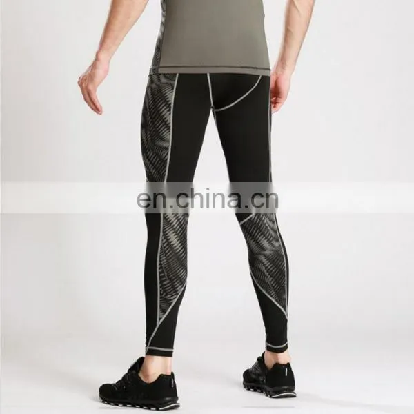 Outdoor Bodybuilding Fitness Compression Pants photo-3
