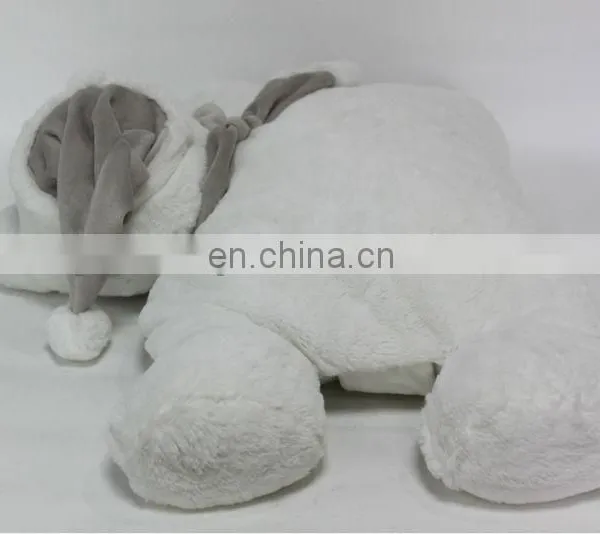 Plush and Stuffed Polar Bear Animal Baby Toys in White Color photo-2