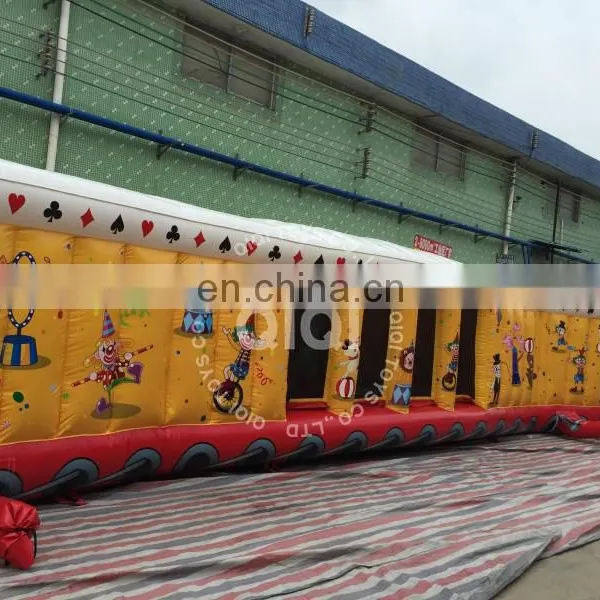 Kids Inflatable Long Tunnel Bouncer photo-5