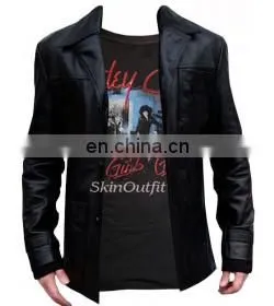 Mens Leather Blazers