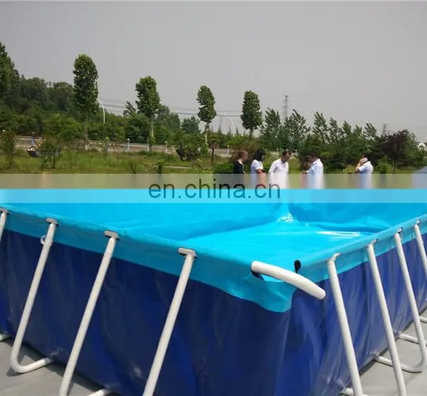 2016 Above Ground Swimming Pool / Frame Swimming Pool for Adults and Kids
