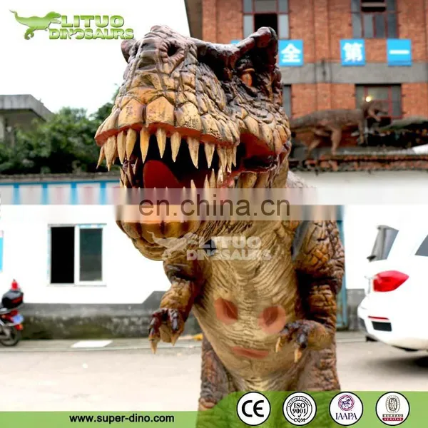 Robotic Dinosaur Costume Hidden Legs photo-3