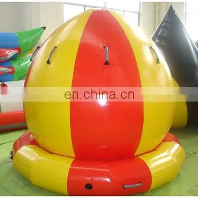 Inflatable Peach Water Game,inflatable Aqua Game