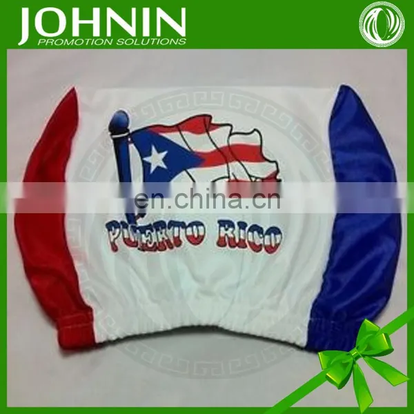 Wholesale Design Print Advertise Polyester Fabric Car Headrest Cover photo-2