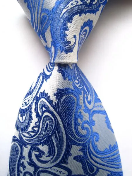 High Stitches Silky Finish Silk Woven Neckties Shirt Collar Accessories Red