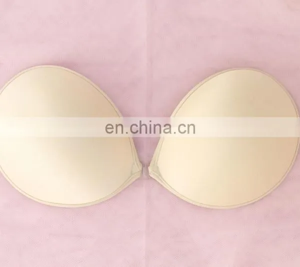 ES6635 Hotselling Nude Thin Invisible Push up Bra for Evening Dresses photo-2