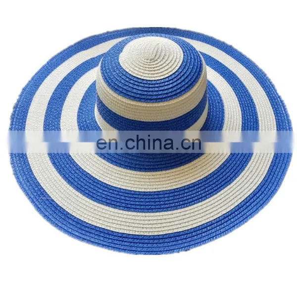 Custom High Quality Beach Straw Hat for Women photo-5