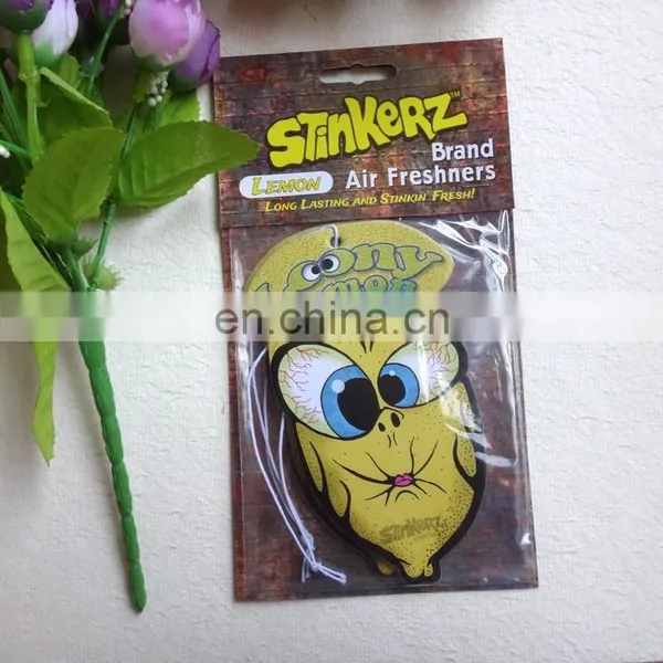 Good Quanlity New Arrival Craft - Fragrance Paper Air Freshner for Promotion Gifts