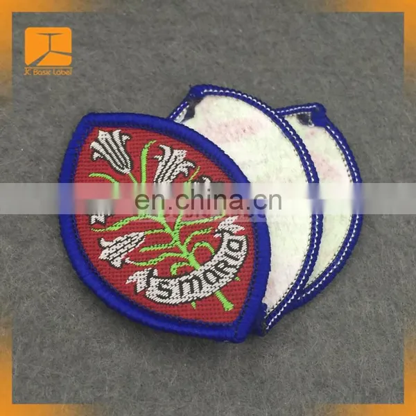 Polyester Woven Patch for Garment Fabric photo-5