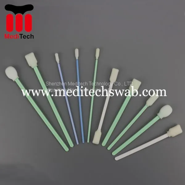 Cleanroom Consumables Anti Static Swabs