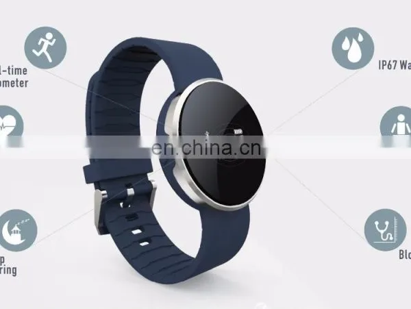 Heart Rate Monitor Blood Pressure Uw1x Waterproof Smart Watch Phone Smart Bracelet Wristband