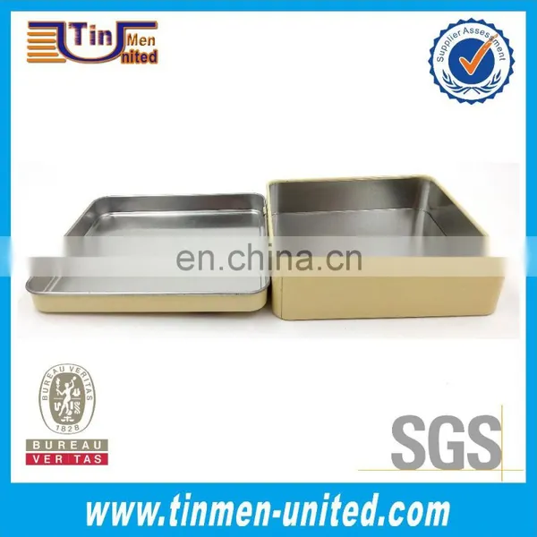 High Quality Cigar & Cigarette Hinged Lid Tobacco Tin Box photo-3