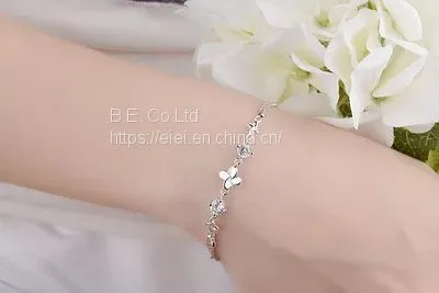 New Arrival Fashion Bracelet Silver Jewelry Wholesale photo-3