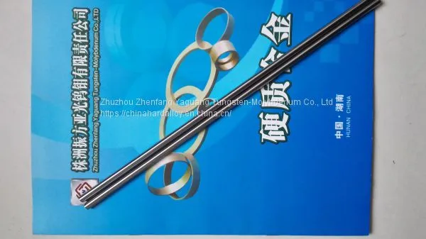 Black Tungsten Bars Zhuzhou Zhenfang Tungsten Rods photo-4