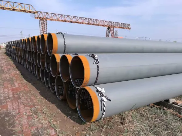 Prime Quality DN900 Welded Large Diameter LSAW Steel Pipe photo-5