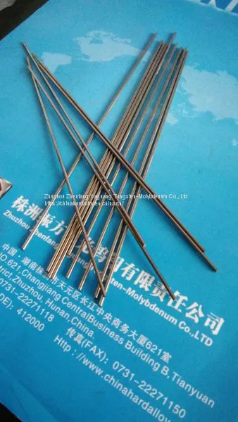Pure Tungsten Pin, Tungsten Electrodes photo-2