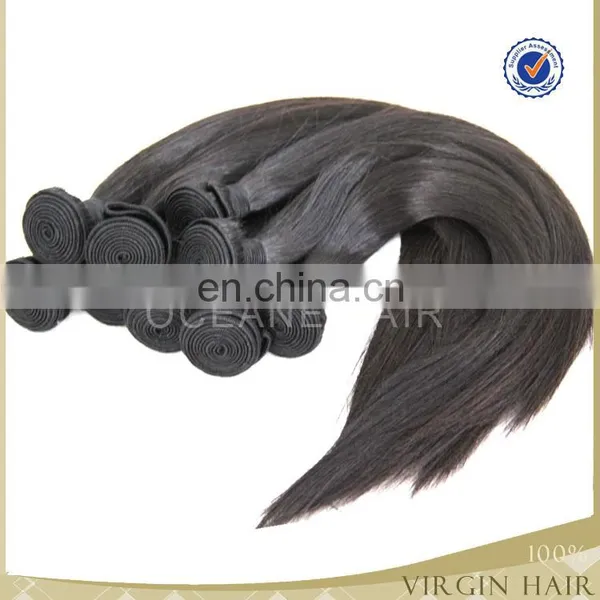 Wholesale Price Natural Super Quality Hot Beauty Hair Raw Virgin Non Remy 12 14 16 18 Virgin Indian Hair photo-3