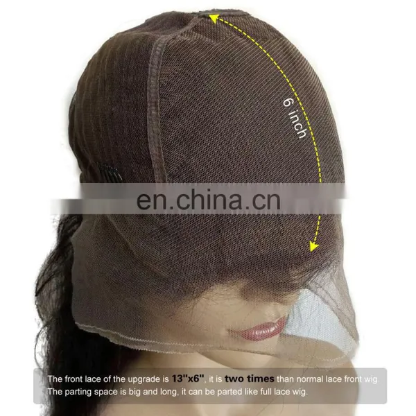 Remy Hair Wig Lace photo-6