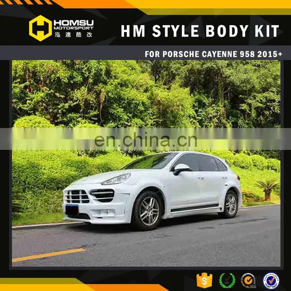 Professional Manufacturer Body Kit For Porsch Cayenne 958 2015 BodyKits
