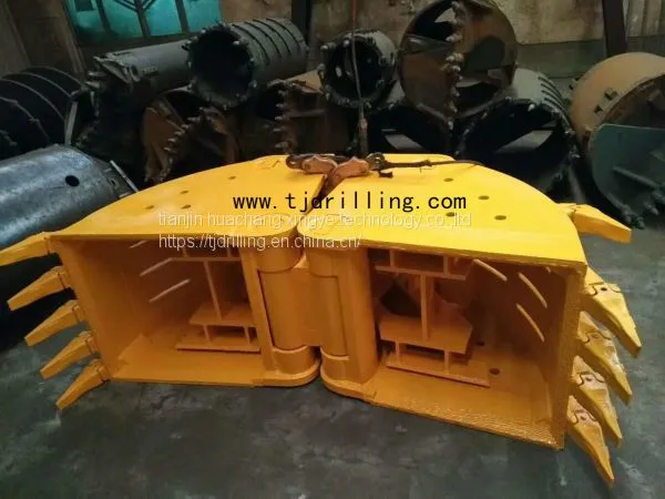 Grab Head 600mm Dia for Jintai Hydraulic Diaphragm Wall Grab photo-2