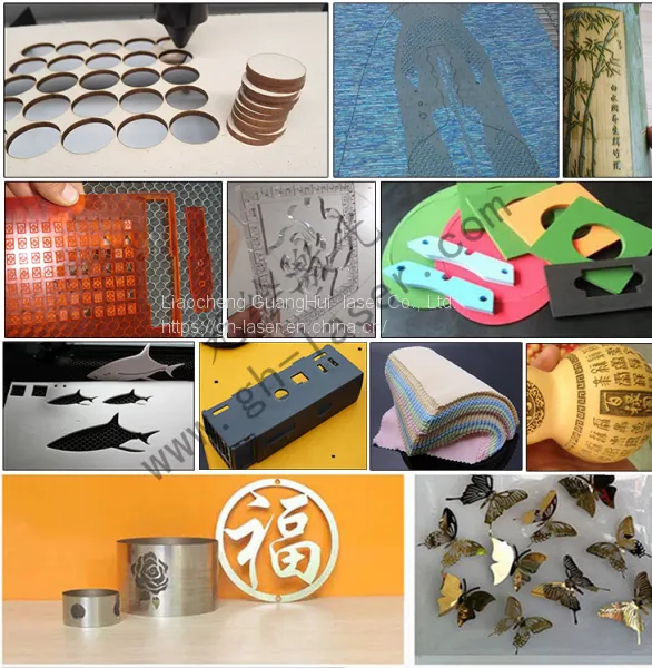 Guang Hui Laser Cutting Machine 1325 Sheet Profile Leather Cloth Acrylic KT Sheet Chevrolet Non-woven Fabrics and Other Non-metallic Cutting Machine Manufacturer Private Order photo-5