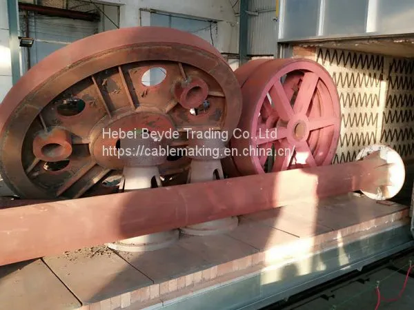 Cable Making Machine With Annealing Device