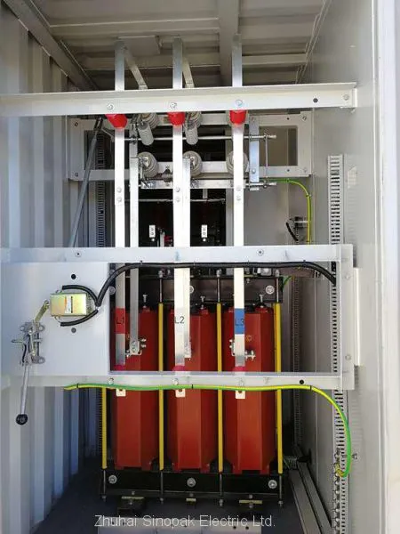 Sinopak 3~11kV Outdoor Air Cooled SVG photo-2