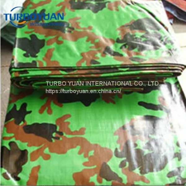 pe / Vinyl Military Camping Tarp Tent Tarpaulin