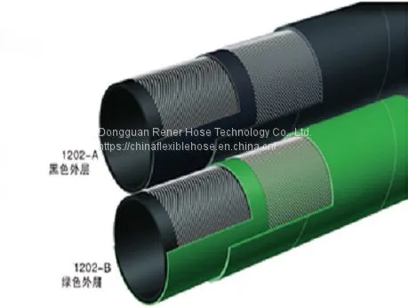 150PSI 4-Ply Abrasive Material Blast Hose