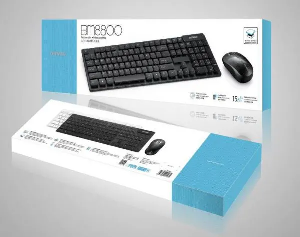 Wireless Keyboard and Mouse photo-2