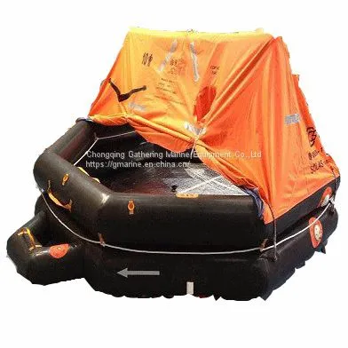 CCS and CE Standard Inflatable Leisure Life Raft for Life Saving photo-2