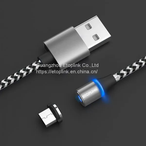 Mobile Phone Accessories Magnetic USB Data Charging Cable for TYPE C MICRO USB AND IOS photo-5