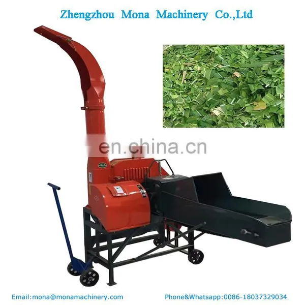 Straw Crusher Machine for Cattle Feed/ Grass Crusher Machine /grain Crusher Machine photo-4