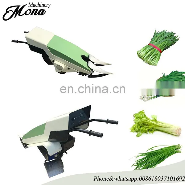 Celery Harvesting Machine/Leek Reaping Machine/chinese Chives Harvester photo-2