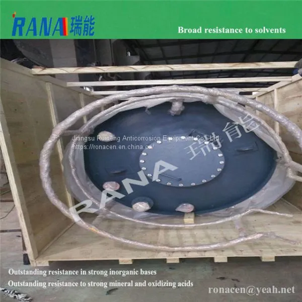 Factory Wholesales New Durable 55 Cubic Steel Lining PTFE/ PFA/ ETFE Anticorrosive Equipment With Long Service Life 15-20 Years Industrial Chemical Storage Tank Movable Portable Container and Pressure Vessel