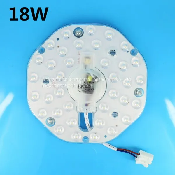 12W 18W 24W 36W Led Panel Lights 220V Ceiling Optical Lens Module Lamp Board Magnetic Installation of Home Lighting photo-3