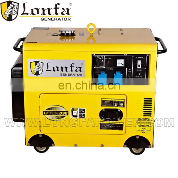 Power 7kva Sielnt Diesel Generators Prices photo-6