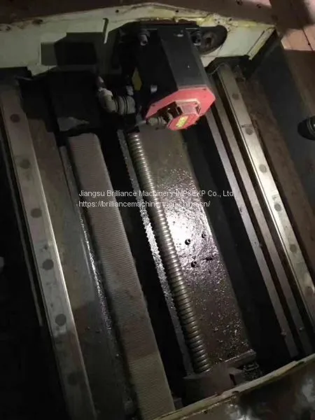 Taiwan GoodPartner TH-63 Horizontal Machining Center photo-4