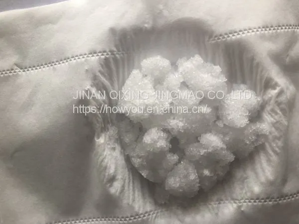 Super Absorbent Polymer SAP From China For Breast Pad photo-2
