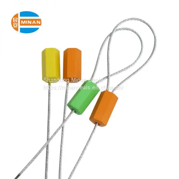 MA-CS 3001 Tamper Evident Shipping Security Fixed Length Cable Seal photo-2