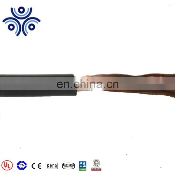 High Voltage Installation Wire 3kV Silicone Rubber Cable Single Core 70mm2 photo-2