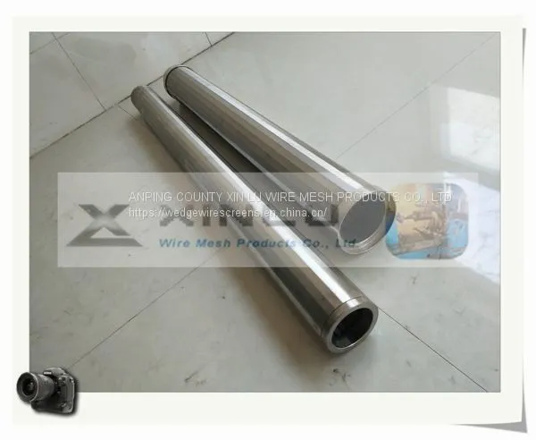 Johnson Wire Water Well Screen – SS Filter Element Mesh for Oil & Water Applications