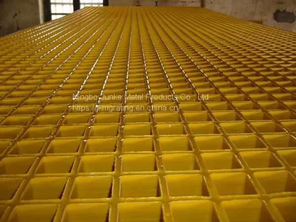China Plastic Fiberglass Grating