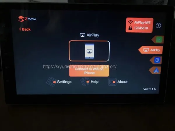Wireless Carplay Box Android Auto AirPlay Carplay photo-3