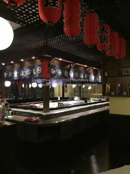 Sushi Conveyor Belt Dining Conveyor photo-5
