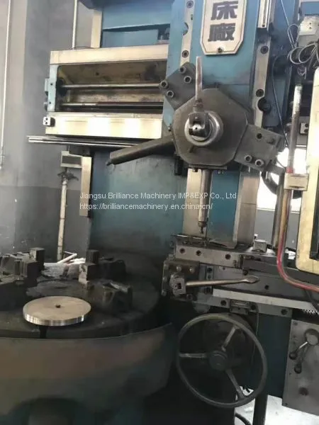 Qiqihaer No.1 CA5112E Vertical Lathe photo-5